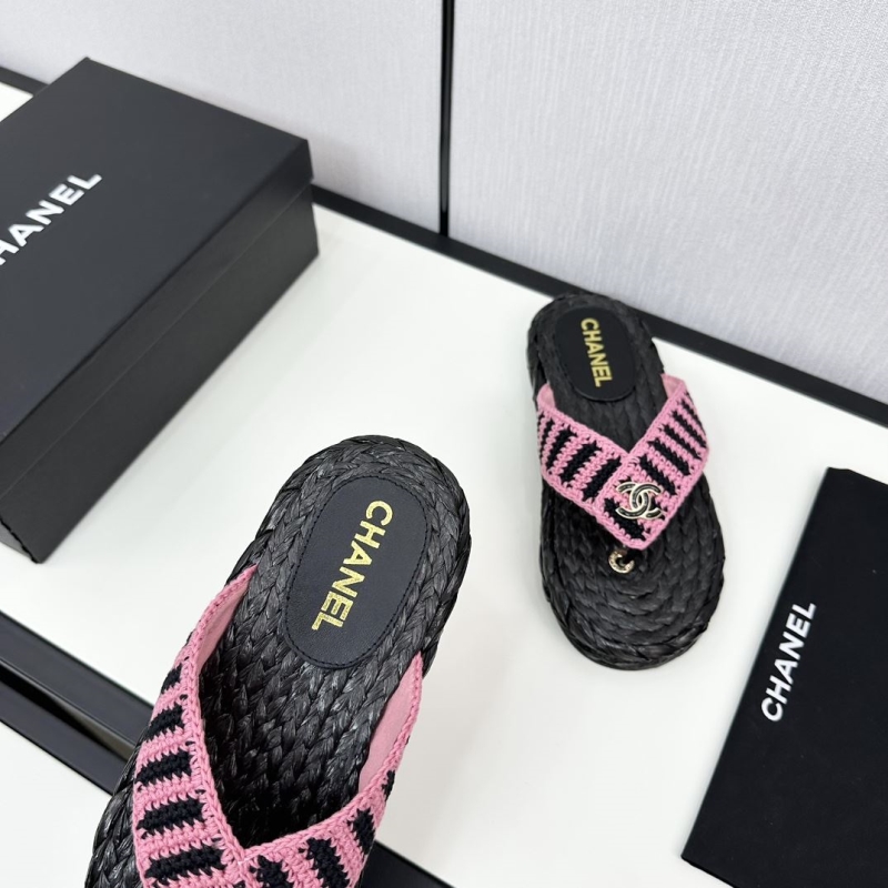 Chanel Slippers